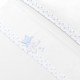 Ιnterbaby Oso Sentado Estrella Σεντόνια Λίκνου Σετ 3 Τεμ 50×80 Blue