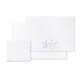 Ιnterbaby Oso Sentado Estrella Σεντόνια Λίκνου Σετ 3 Τεμ 50×80 Blue